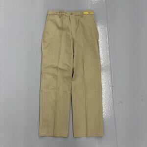 Vintage 70s 80s Red Kap Tan Canvas Workwear Chinos 29x27